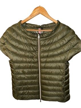 Cotes Of London Green Metallic St Ives Down Vest XL